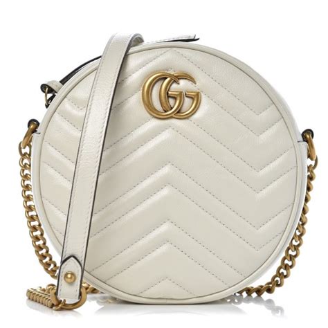 gucci marmont round white|gucci marmont bag from nancy.